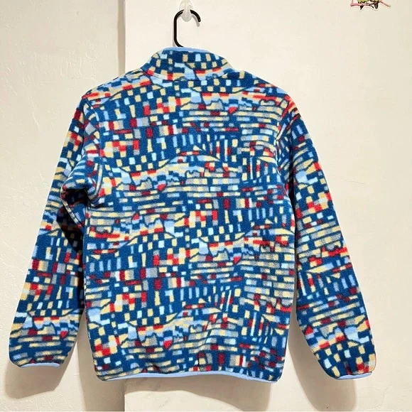 Patagonia Multicolor Geometric Fleece :Box D: